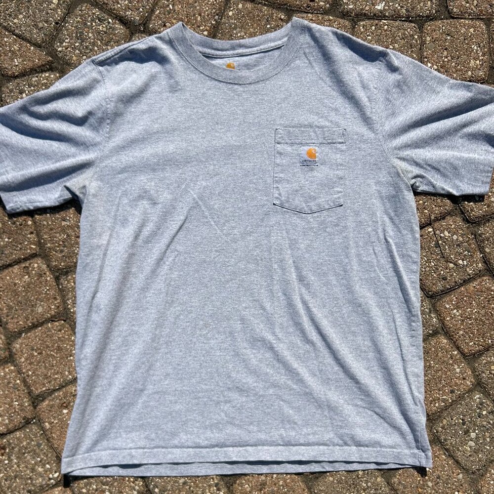 Carhartt Relaxed Fit Pocket T Shirt Men Sz XL